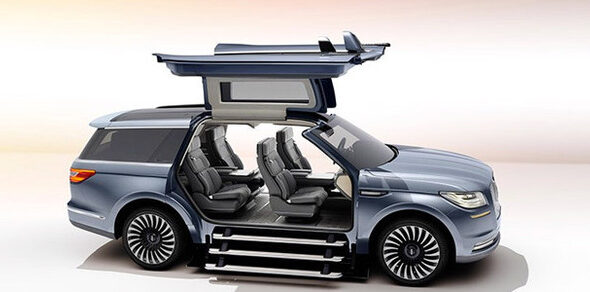 Lincoln показала идеальный мужской внедорожник. Таким станет новый Navigator