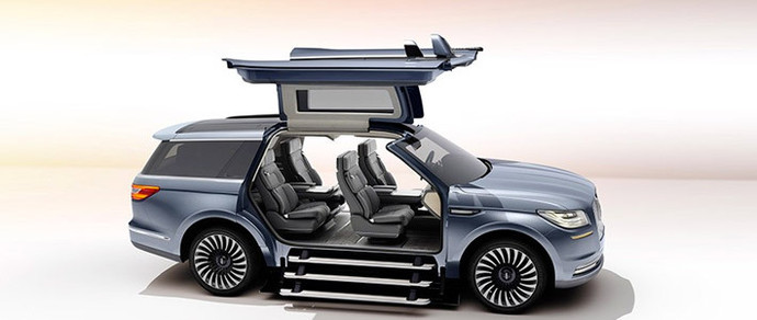 Lincoln показала идеальный мужской внедорожник. Таким станет новый Navigator