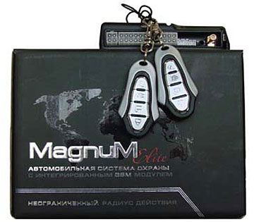 Мобильная защита автомобиля - GSM-сигнализация Magnum