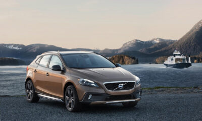 Вместо кроссовера Volvo XC40 шведы представили «внедорожный» Volvo V40 Cross Country