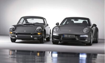 7 Porsche 911 сыграли Happy Birthday