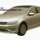 Изображение многодверного купе Volkswagen попало в Интернет