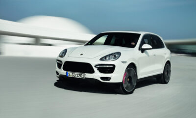 Официально представлен Porsche Cayenne Turbo S