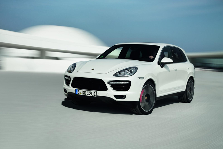 Официально представлен Porsche Cayenne Turbo S