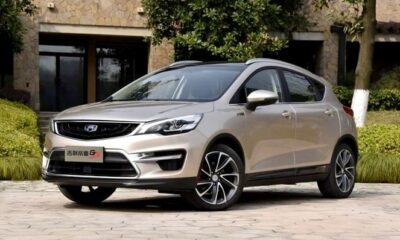 Новый Geely Emgrand Cross дебютировал в Пекине