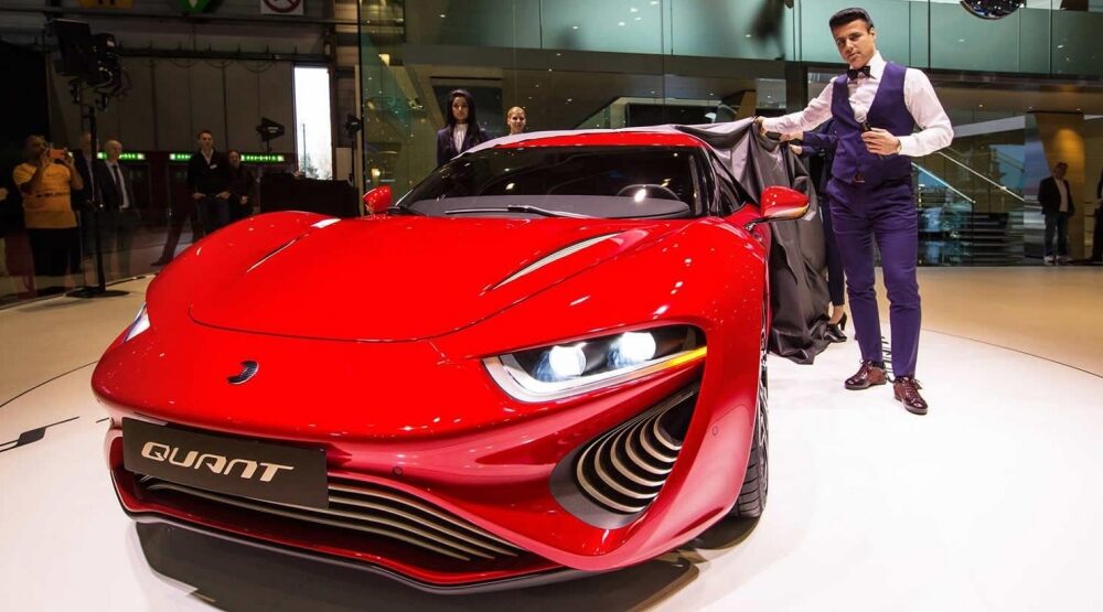 NanoFlowcell презентовала автомобиль на потоковых батареях