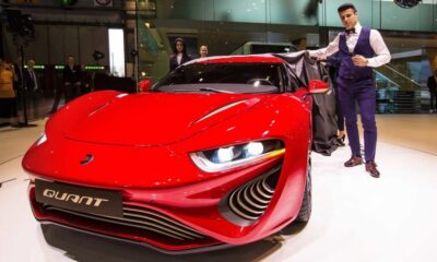 NanoFlowcell презентовала автомобиль на потоковых батареях