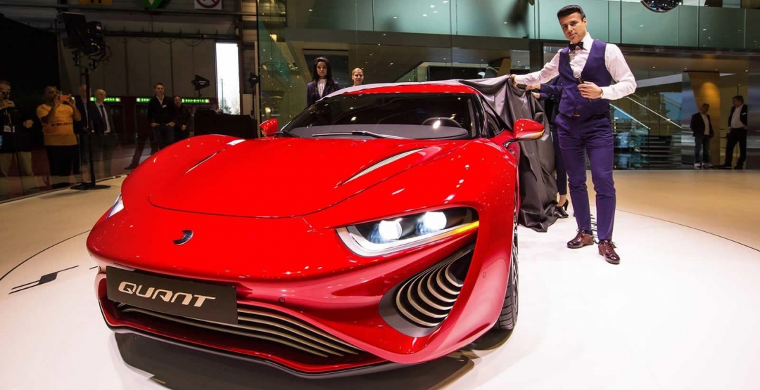 NanoFlowcell презентовала автомобиль на потоковых батареях