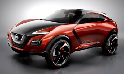 Молодежный кроссовер от Nissan предсказал будущий дизайн марки
