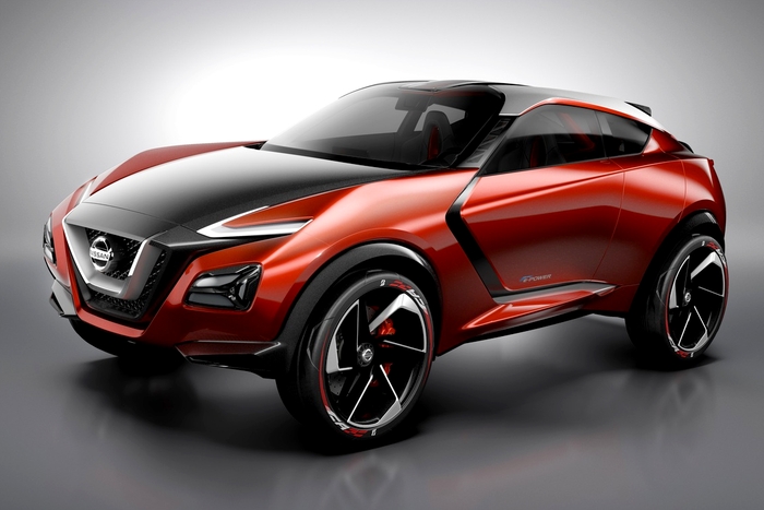 Молодежный кроссовер от Nissan предсказал будущий дизайн марки