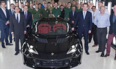 Lotus Evora 400 запустили в серию