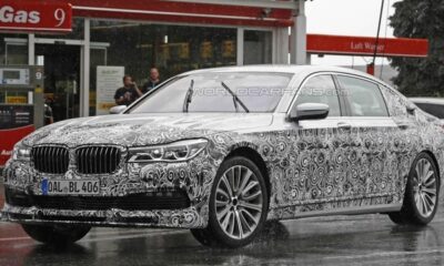 BMW Alpina B7 впервые показалась на тестах
