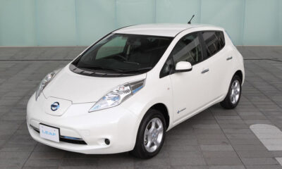 Представлен обновленный Nissan Leaf