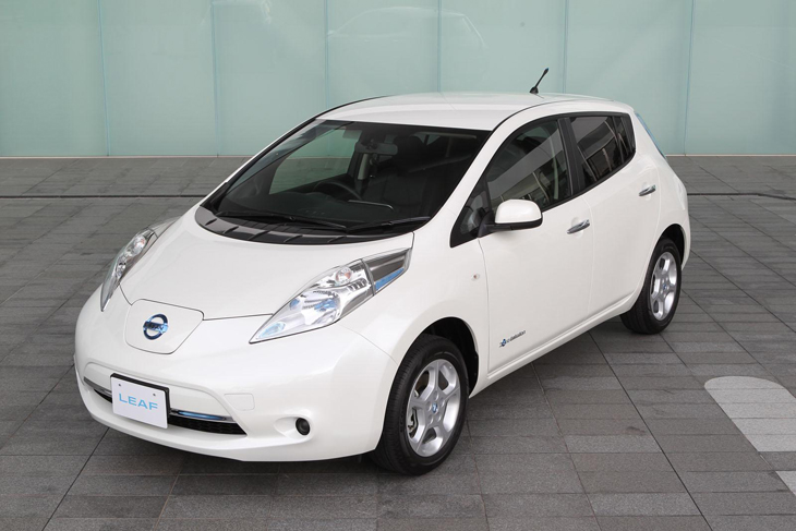 Представлен обновленный Nissan Leaf