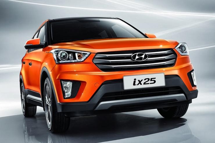 Hyundai Creta: новый дешевый кроссовер почти в России