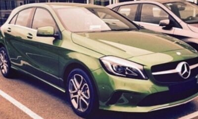 Обновленный Mercedes-Benz A-Class лишился камуфляжа