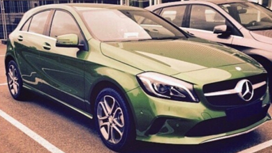 Обновленный Mercedes-Benz A-Class лишился камуфляжа