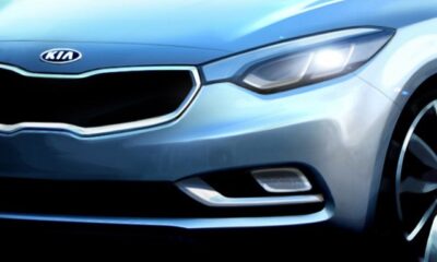 Kia подготовила новый Cerato к презентации на автошоу в Лос-Анджелесе