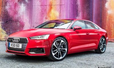 Опубликованы рендеры четырехдверного купе Audi A3