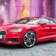 Опубликованы рендеры четырехдверного купе Audi A3