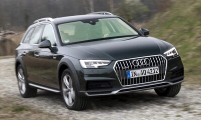 Audi объявила цены на новый универсал A4 Allroad