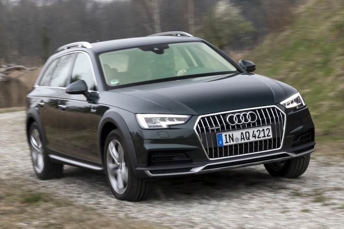 Audi объявила цены на новый универсал A4 Allroad