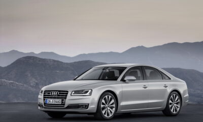 Обновленные Audi A8 и S8 представлены "живьем"