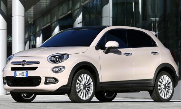 Fiat и Abarth готовят 170-сильный 500X