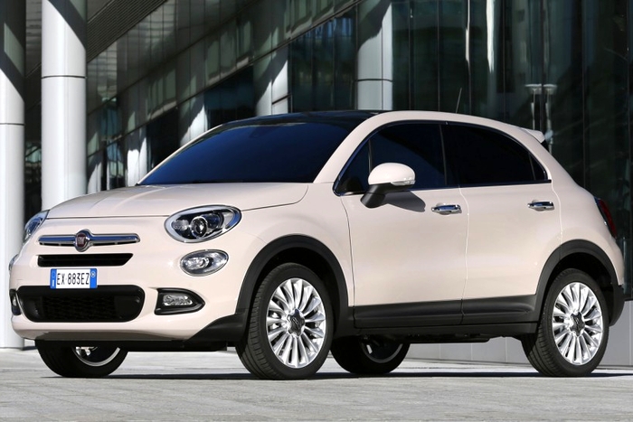 Fiat и Abarth готовят 170-сильный 500X