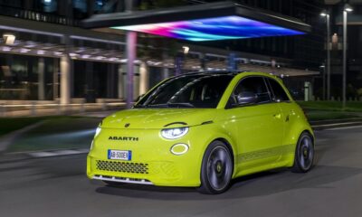 Abarth становится электрическим