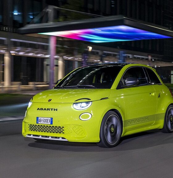 Abarth становится электрическим
