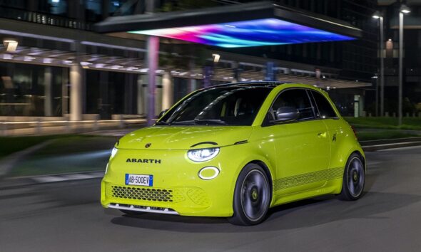 Abarth становится электрическим