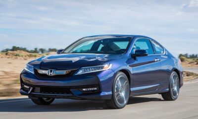 Honda показала рестайлинговый Accord Coupe