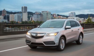 Acura MDX получила новую трансмиссию и улучшенную систему полного привода