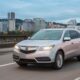Acura MDX получила новую трансмиссию и улучшенную систему полного привода