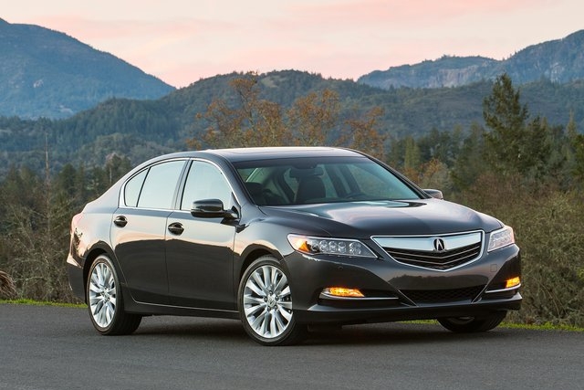Honda разработала беспилотный автомобиль на базе Acura RLX