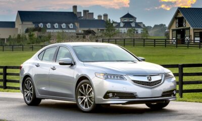 Acura прекращает продажи в России