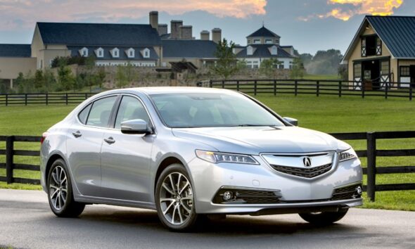 Acura прекращает продажи в России
