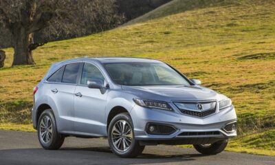 Acura RDX 2016 поступил в продажу в Канаде