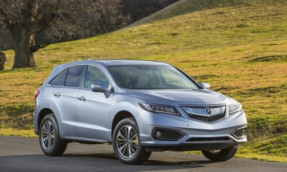 Acura RDX 2016 поступил в продажу в Канаде