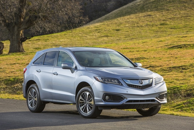 Acura RDX 2016 поступил в продажу в Канаде
