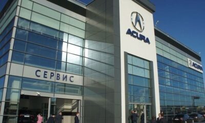 Acura открыла в России первый дилерский центр