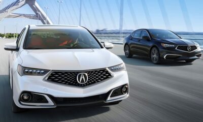 Седану Acura TLX добавили «агрессивности»
