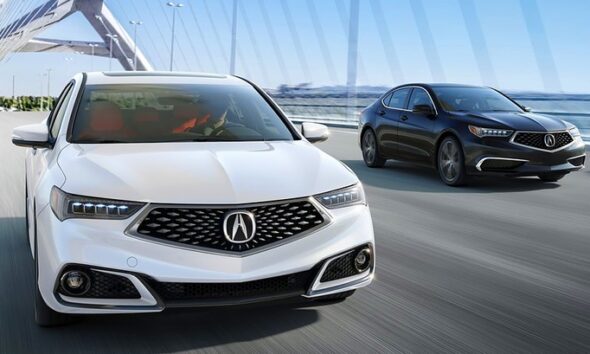 Седану Acura TLX добавили «агрессивности»
