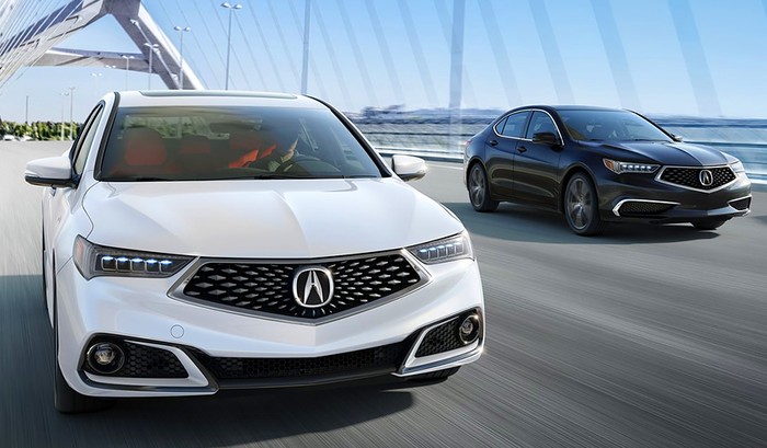 Седану Acura TLX добавили «агрессивности»