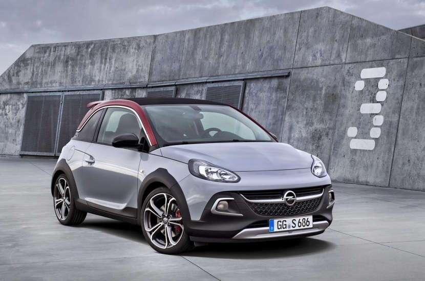 Opel Adam Rocks S: "Не называйте меня милашкой!"