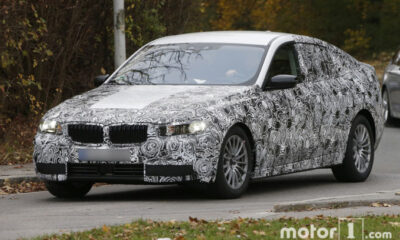 BMW начал тестировать новый 5-Series GT
