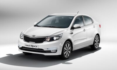 Kia Rio после рестайлинга
