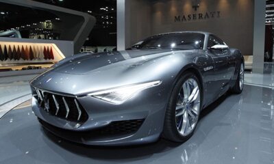 Maserati готовит электрическую модификацию Alfieri