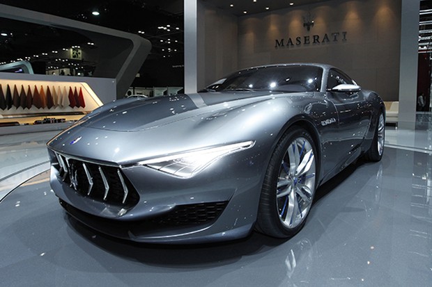 Maserati готовит электрическую модификацию Alfieri